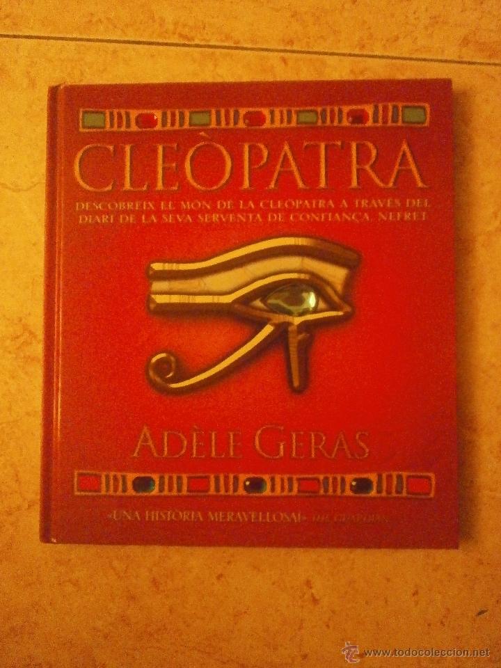 Libros de segunda mano: LIBRO  CLEOPATRA - ADELE GERAS -- - Foto 1