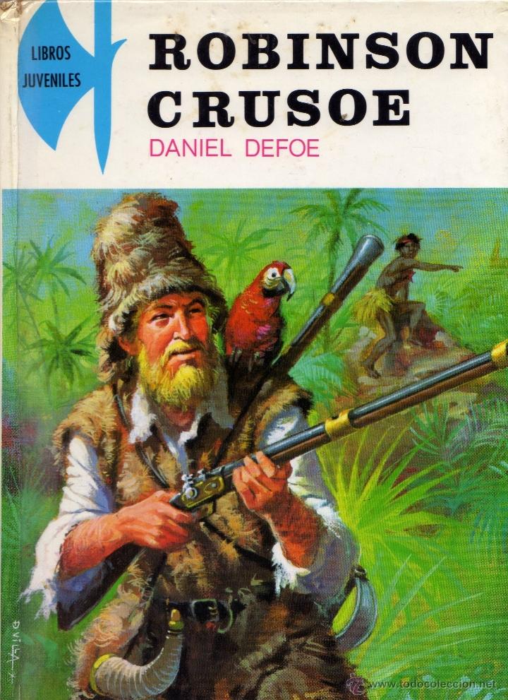 Libros de segunda mano: ROBINSON CRUSOE de DANIEL DEFOE - Foto 1