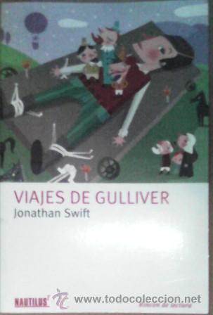Libros de segunda mano: Viajes de Gulliver, Jonathan Swift - Foto 1