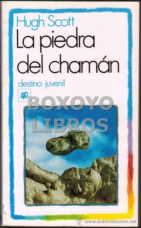 Libros de segunda mano: SCOTT, Hugh. La piedra del cham&aacute;n - Foto 1