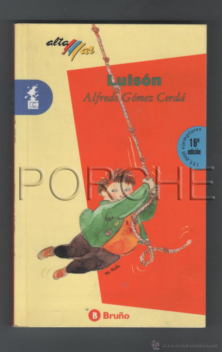 Libros de segunda mano: --LUIS&Oacute;N-- DE ALFREDO G&Oacute;MEZ CERD&Aacute;-- DEL 2003 - Foto 1