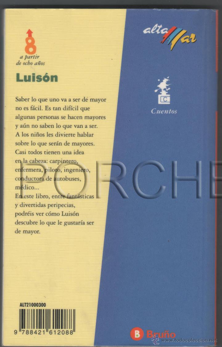 Libros de segunda mano: --LUIS&Oacute;N-- DE ALFREDO G&Oacute;MEZ CERD&Aacute;-- DEL 2003 - Foto 2