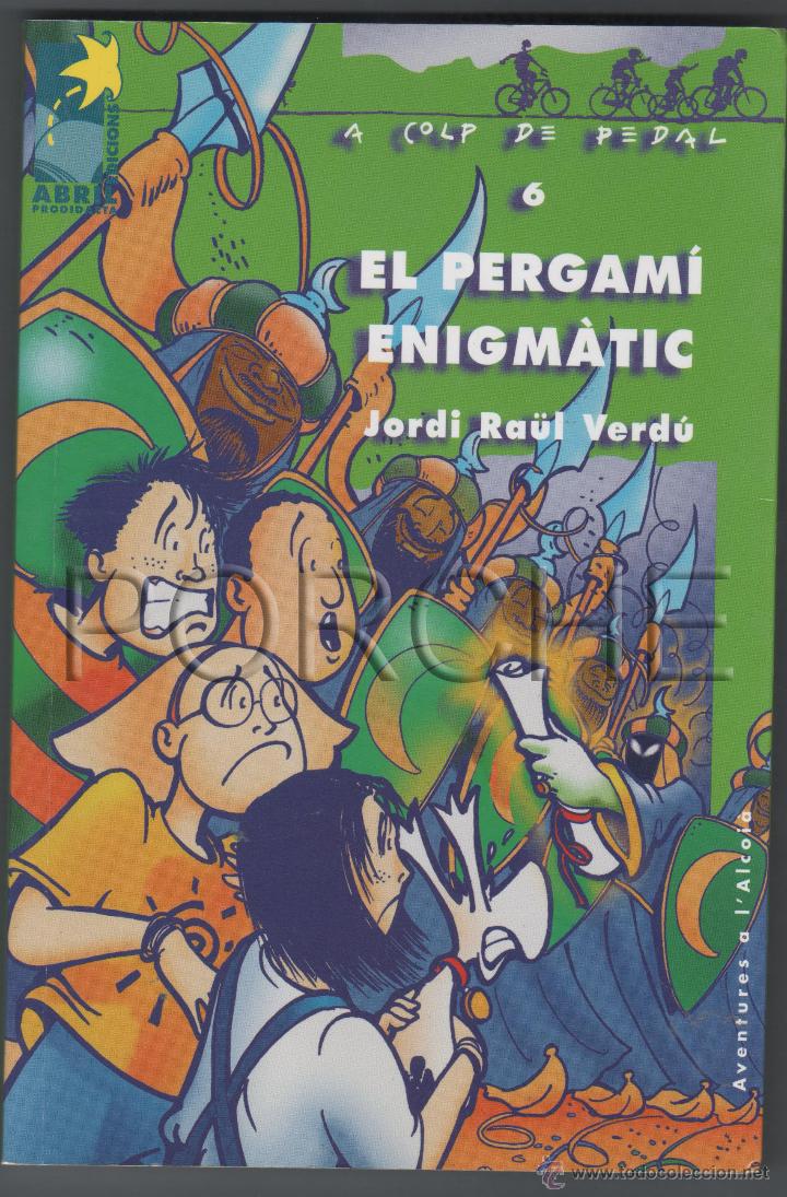 Gebrauchte B&uuml;cher: EL PERGAM&Iacute; ENIGM&Agrave;TIC DE JORDI RA&Uuml;L VERD&Uacute;-IL-LUSTRACI&Oacute; DE ROBERT AMORAGA- AVENTURES A L'ALCOI&Agrave;