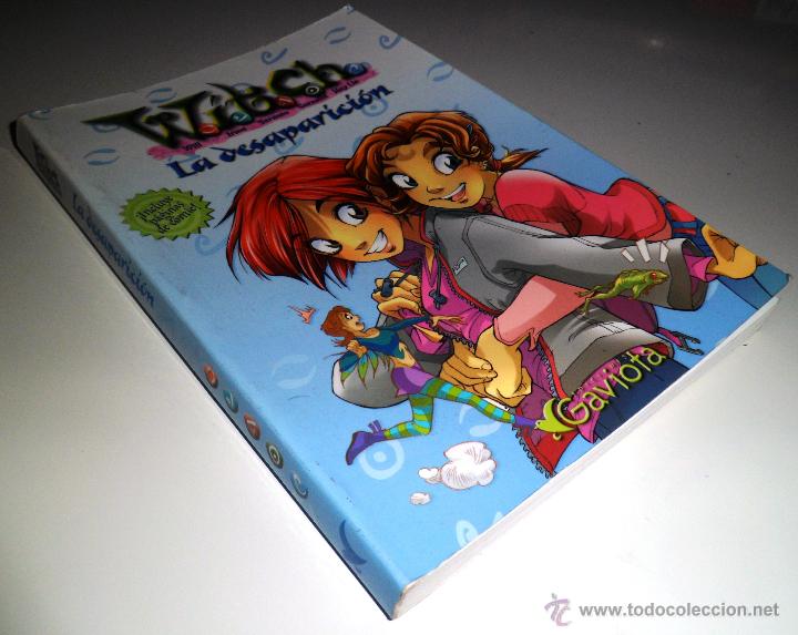 Libros de segunda mano: WITCH. LA DESAPARICI&Oacute;N. EDICIONES GAVIOTA. - Foto 1
