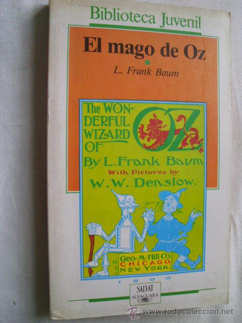 Libros de segunda mano: EL MAGO DE OZ.  BAUM, L. Frank. 1987 - Foto 1