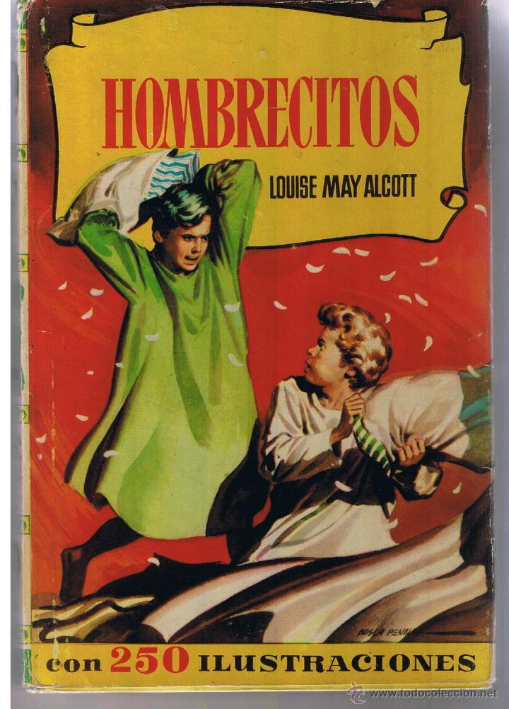 Gebrauchte B&uuml;cher: COLECCI&Oacute;N HISTORIAS. NUMERO 25. HOMBRECITOS. LOUISE MAY  ALCOTT.   BRUGUERA 1964