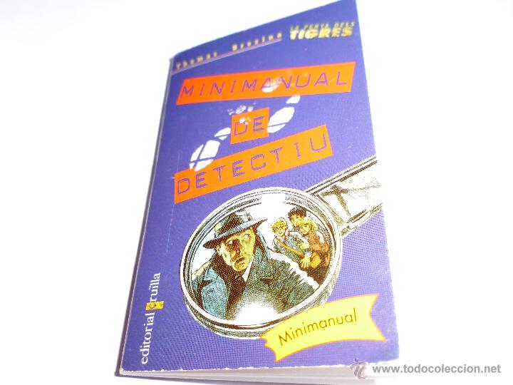 Libros de segunda mano: MINIMANUAL DE DETECTIU - Foto 1