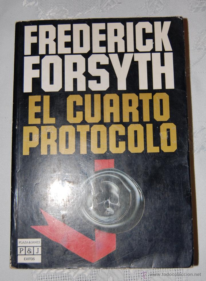 Libros de segunda mano: EL CUARTO PROTOCOLO. - Foto 1