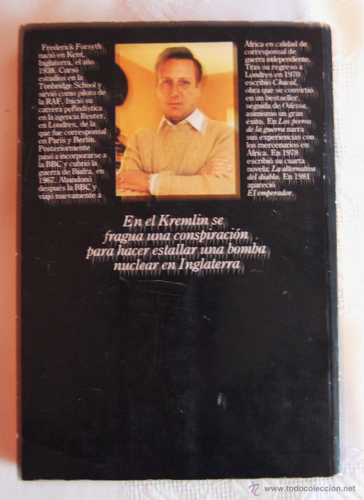 Libros de segunda mano: EL CUARTO PROTOCOLO. - Foto 3