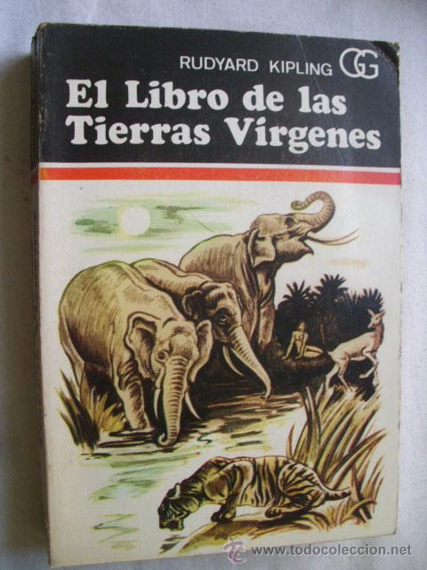 Libros de segunda mano: EL LIBRO DE LAS TIERRAS V&Iacute;RGENES. KIPLING, Rudyard. 1971 - Foto 1