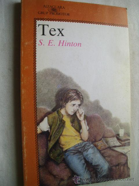 Libros de segunda mano: TEX.  HINTON, S.E. 1990 - Foto 1