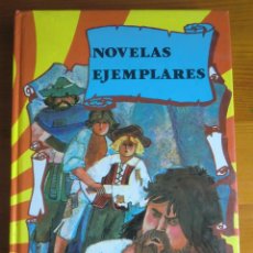 Libros de segunda mano: LIBRO NOVELAS EJEMPLARES (1980). EDITORIAL EVEREST. BUEN ESTADO. Lote 43628502