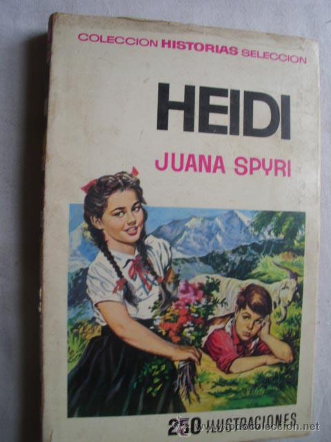 Libros de segunda mano: HEIDI. SPYRI, Juana. 1971 - Foto 1