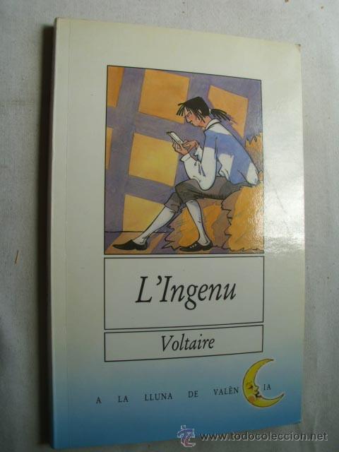 Libros de segunda mano: L&acute;INGENU. VOLTAIRE. 1999 - Foto 1