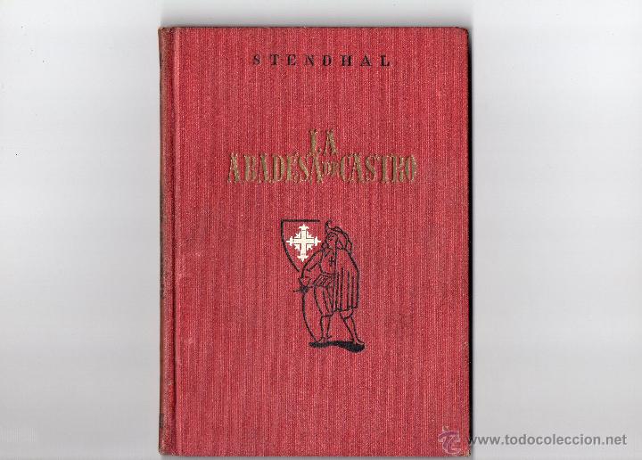 Libros de segunda mano: la abadesa de castro de stendhal - Foto 1