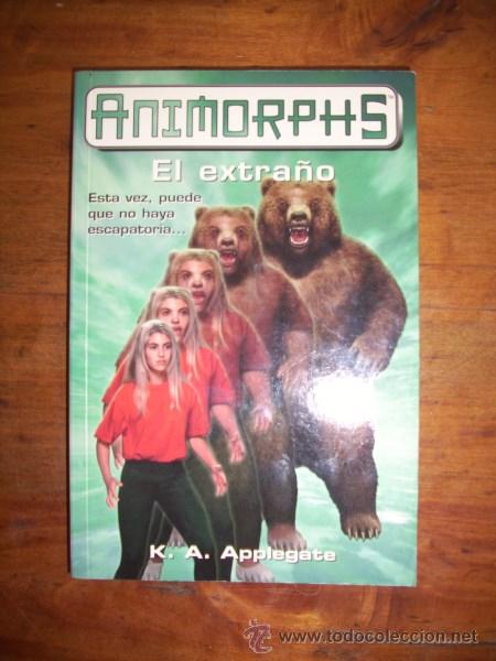 Libros de segunda mano: APPLEGATE, K.A. El extra&ntilde;o. (Animorphs ; 7) - Foto 1