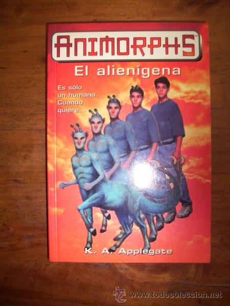 Libros de segunda mano: APPLEGATE, K.A. El alien&iacute;gena. (Animorphs ; 8) - Foto 1
