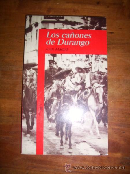 Libros de segunda mano: MADRID, Juan. Los ca&ntilde;ones de Durango - Foto 1