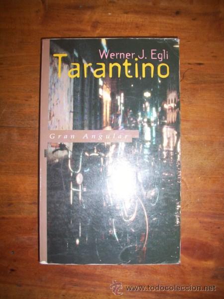 Libros de segunda mano: EGLI, Werner J. Tarantino - Foto 1