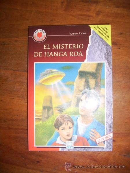 Gebrauchte B&uuml;cher: JONES, Lauren. El misterio de Hanga Roa