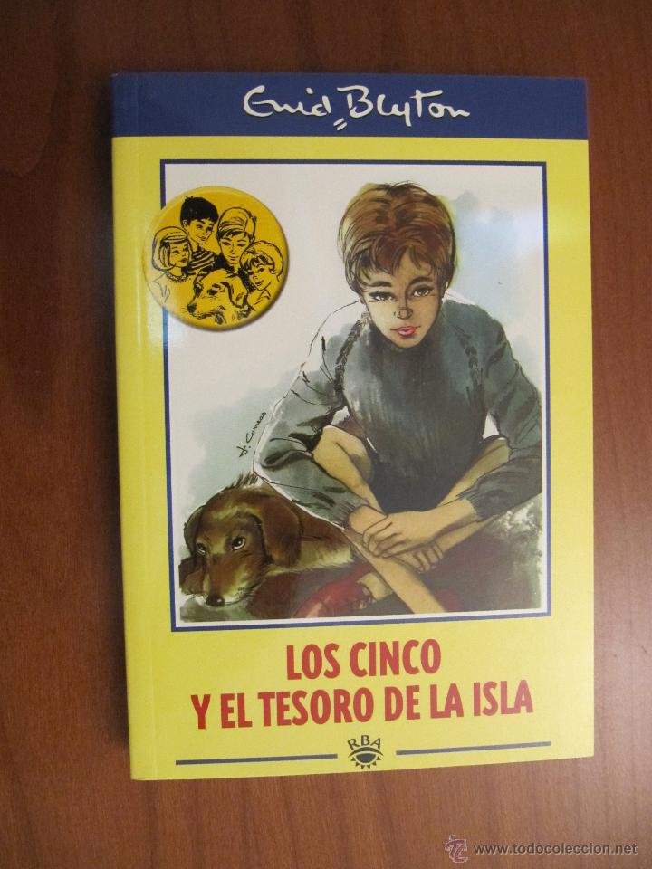 Libros de segunda mano: Los Cinco y el tesoro de la isla. RBA. - Foto 1