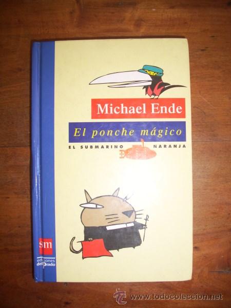 Libros de segunda mano: ENDE, Michael. El ponche m&aacute;gico - Foto 1