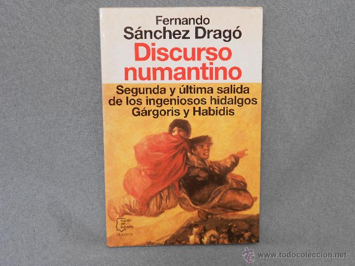 Libros de segunda mano: DISCURSO NUMANTINO - Foto 1