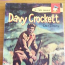 Libros de segunda mano: DAVY CROCKETT, REY DE LA FRONTERA SALVAJE Nº 1 COL. PATO DONALD/ ED. ABRIL (ARGENTINA) 1957 - RARO!. Lote 44181541