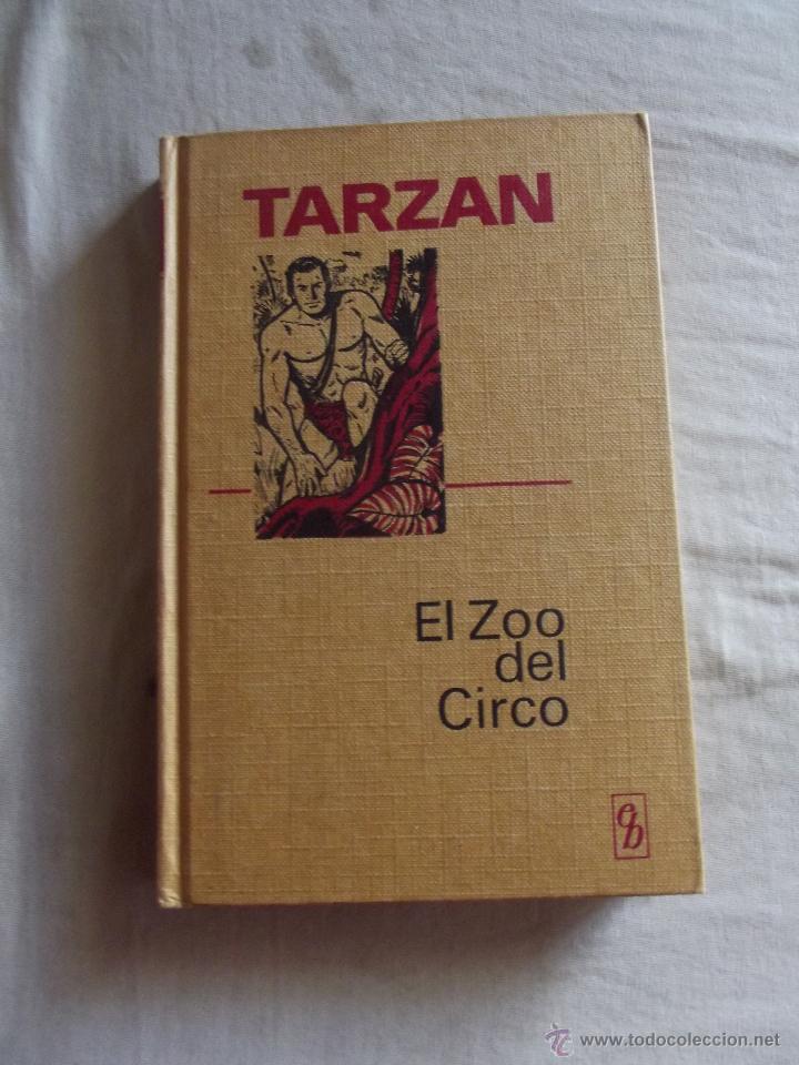 Libros de segunda mano: TARZAN EL ZOO DEL CIRCO - Foto 1