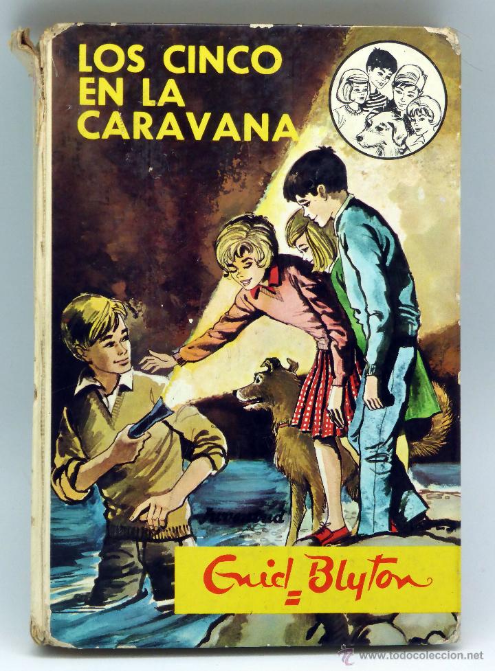 los cinco en la caravana enid blyton ed juventu Compra venta en