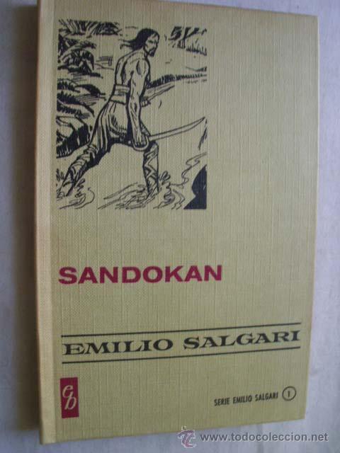 Libros de segunda mano: SANDOKAN. SALGARI, Emilio. 1976 - Foto 1