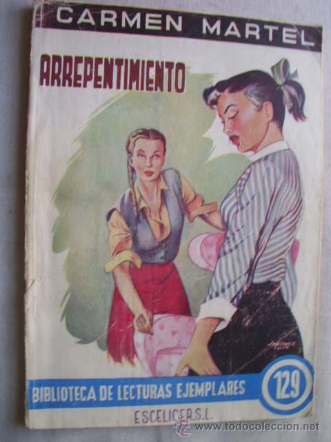 Libros de segunda mano: ARREPENTIMIENTO. MARTEL, Carmen. 1954 - Foto 1