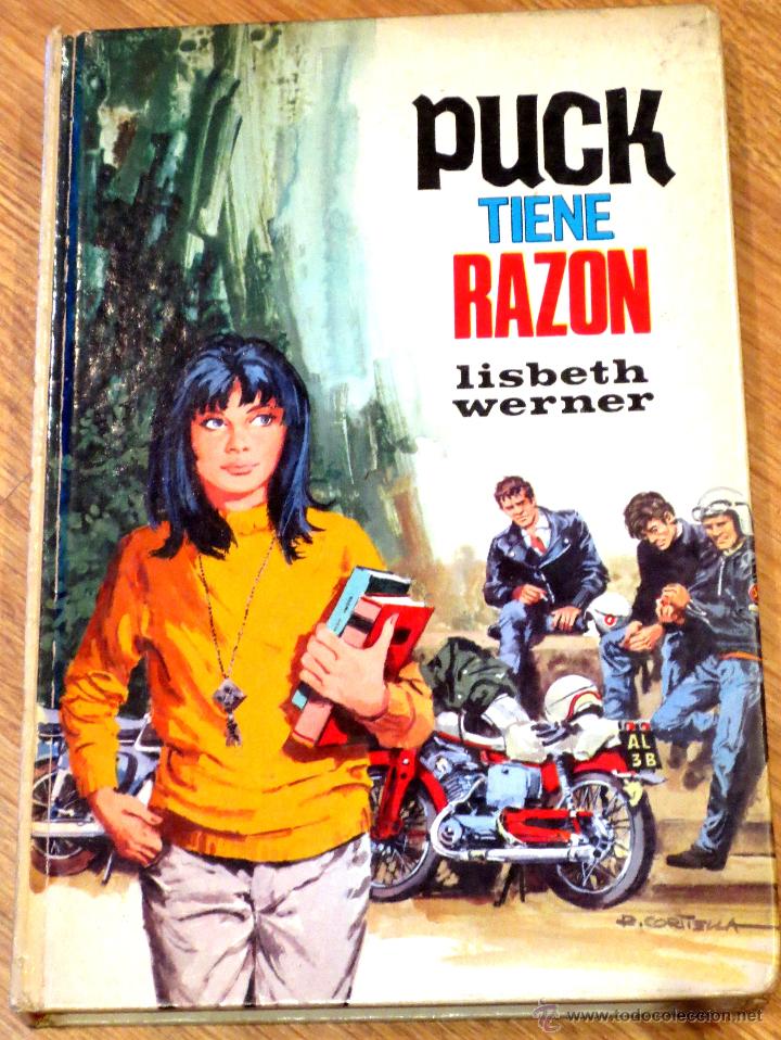 Libros de segunda mano: PUCK TIENE RAZ&Oacute;N LISBETH WERNER EDICIONES TORAY A&Ntilde;O 1971 - Foto 1