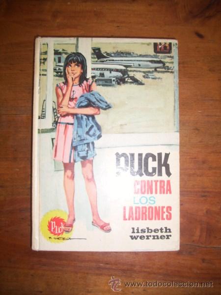 Libros de segunda mano: WERNER, Lisbeth. Puck contra los ladrones - Foto 1
