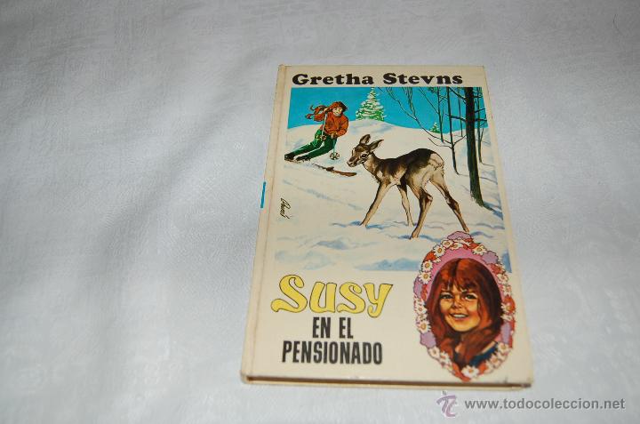 Libros de segunda mano: SUSY En el pensionado Gretha Stevns - Foto 1
