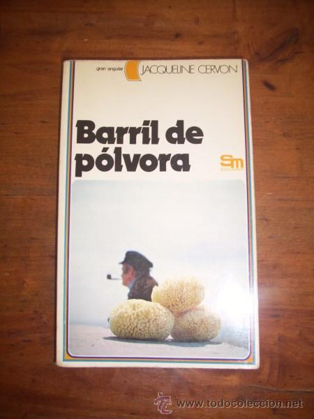 Libros de segunda mano: CERVON, Jacqueline. Barril de p&oacute;lvora - Foto 1