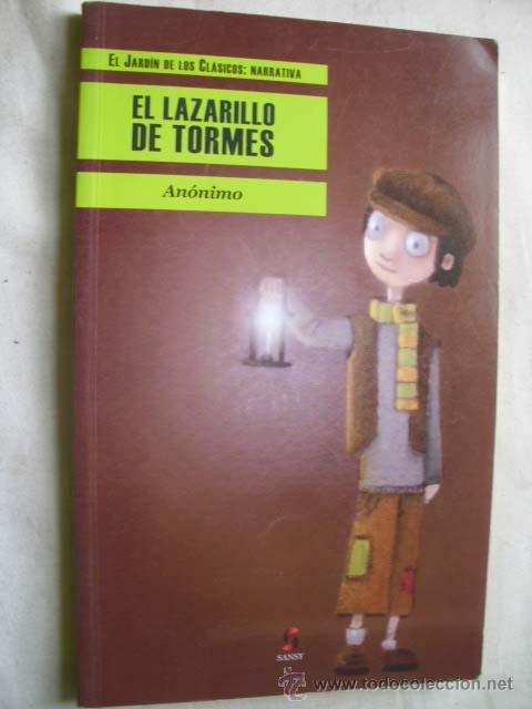 Libros de segunda mano: EL LAZARILLO DE TORMES.  AN&Oacute;NIMO. 2010 - Foto 1