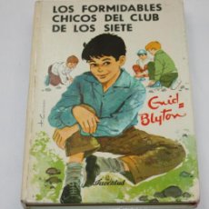 Libros de segunda mano: LOS FORMIDABLES CHICOS DEL CLUB DE LOS SIETE, ENID BLYTON, Nº 12, JUVENTUD 1968. Lote 45240091
