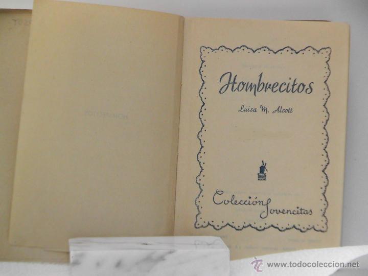Libros de segunda mano: Hombrecitos - Foto 3