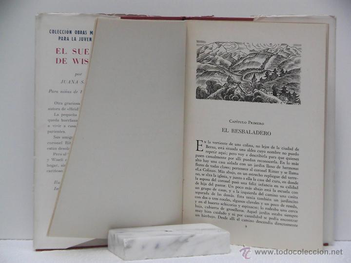 Libros de segunda mano: El sue&ntilde;o de Wiseli - Foto 3