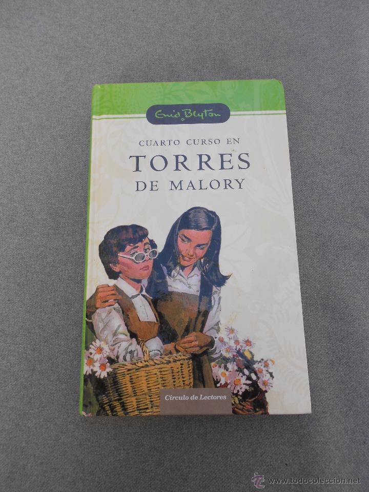 Libros de segunda mano: CUARTO GRADO EN TORRES DE MALORY - Foto 1