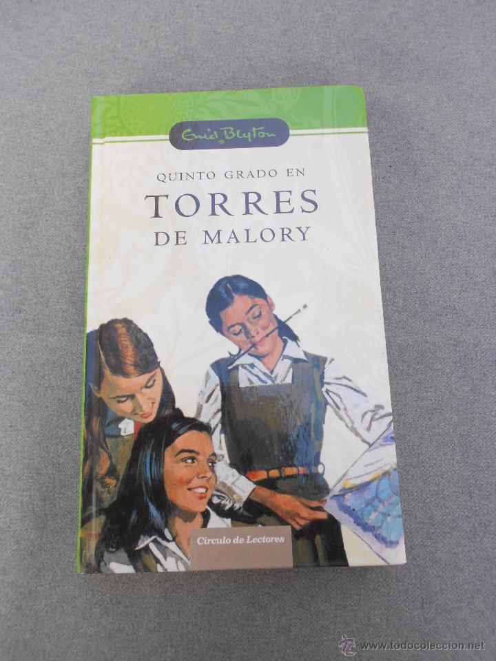 Libros de segunda mano: QUINTO GRADO EN TORRES DE MALORY - Foto 1