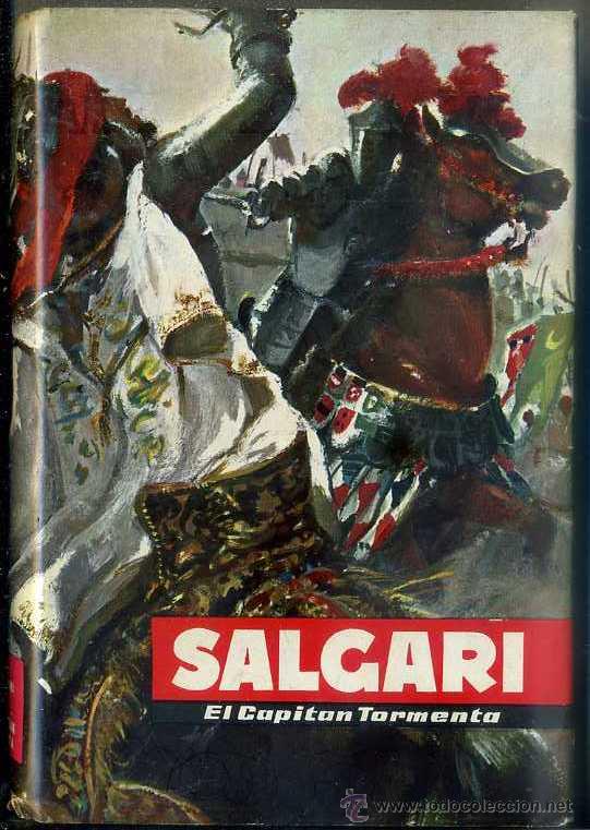 Libros de segunda mano: SALGARI : EL CAPITAN TORMENTA (MOLINO, 1956) - Foto 1