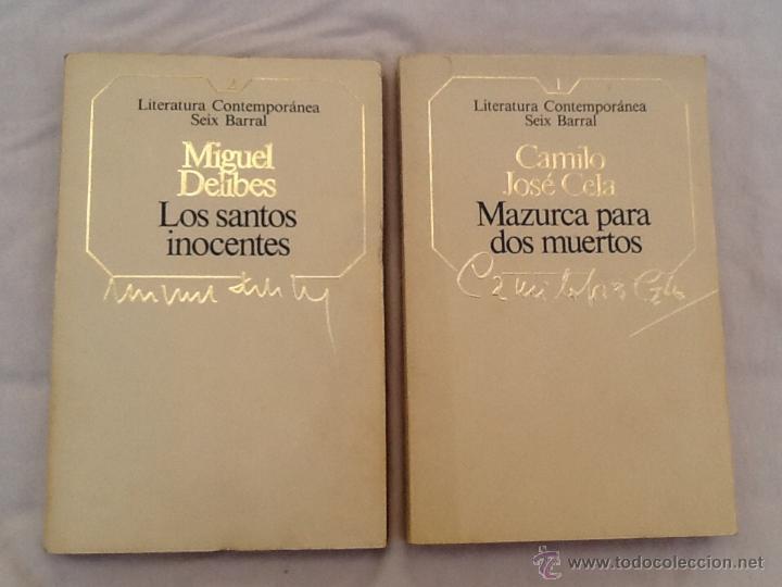 Libros de segunda mano: Lote de 2 libros Seix Barral - Foto 1