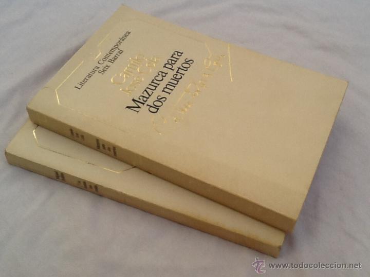 Libros de segunda mano: Lote de 2 libros Seix Barral - Foto 2
