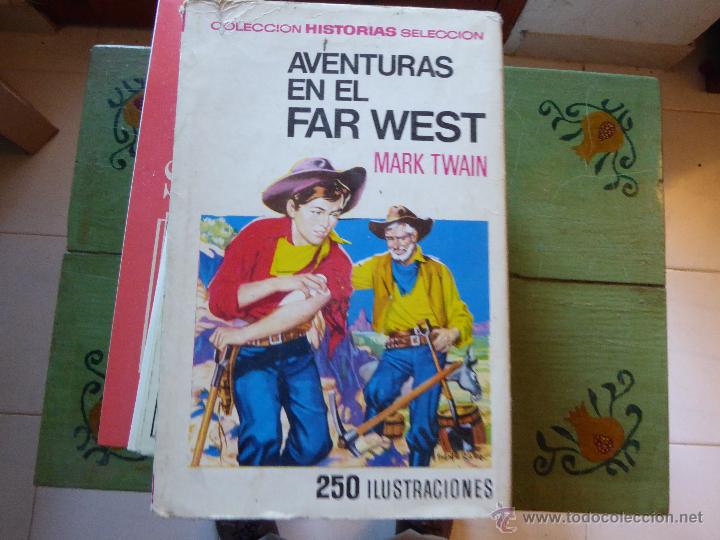 Libros de segunda mano: Aventuras en el Far West. Mark Twain. - Foto 1