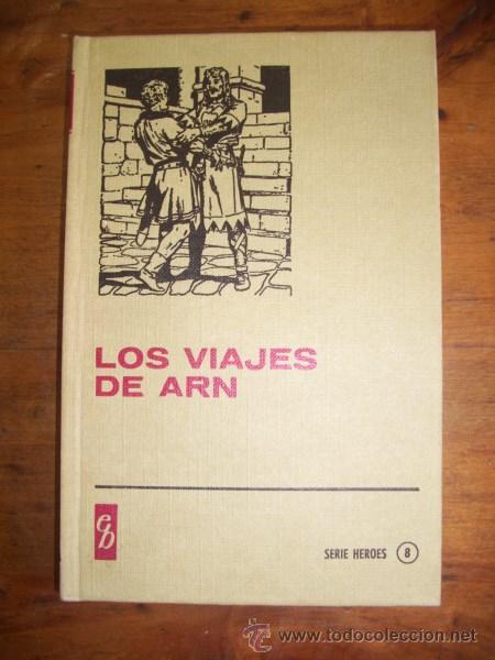 Libros de segunda mano: Los VIAJES de Arn - Foto 1