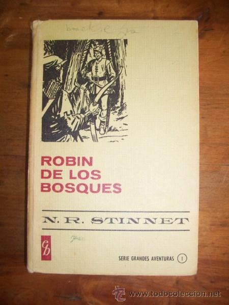 Libros de segunda mano: STINNET, N.R. Robin de los Bosques