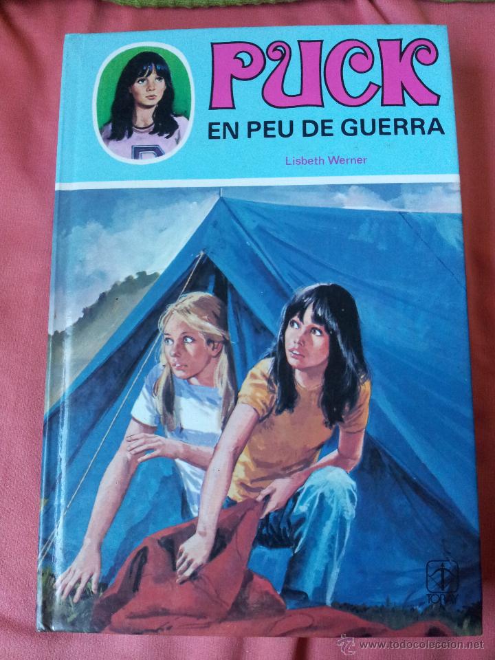 Libros de segunda mano: Puck- en peu de guerra (edici&oacute; en catal&agrave;) - Foto 1