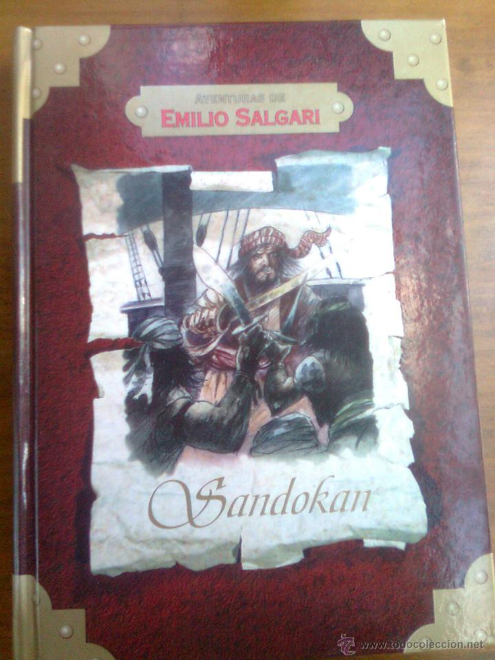 Libros de segunda mano: Salgari, Emilio - Sandok&aacute;n (Ed. Rueda, 2004) - Foto 1